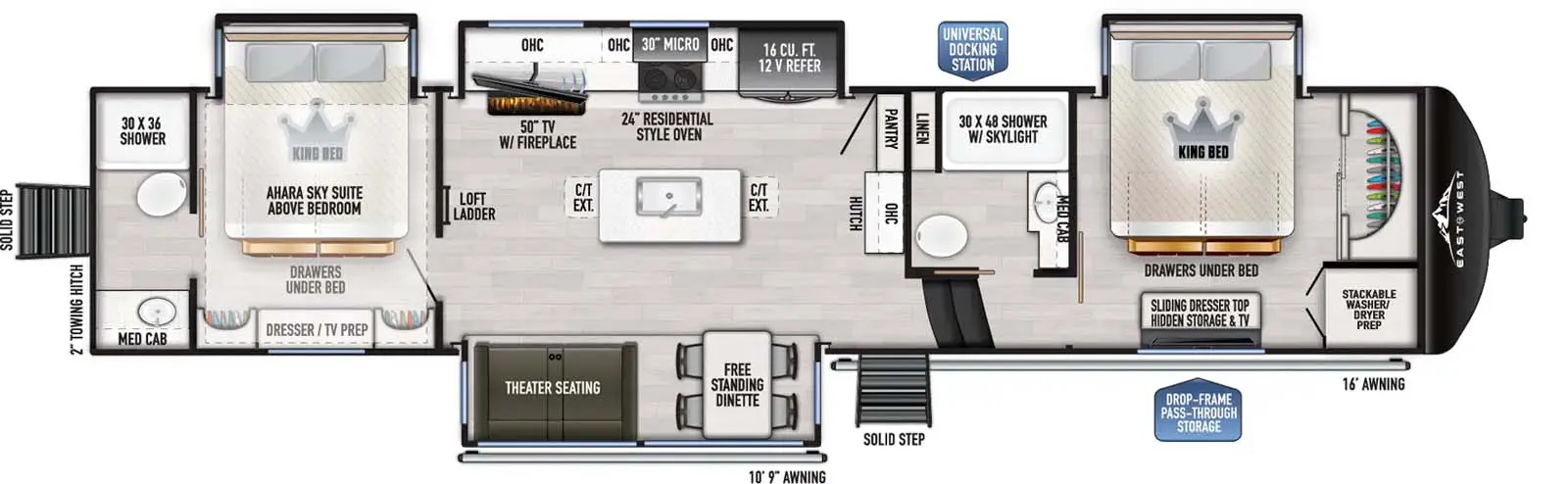 390DS Floorplan Image